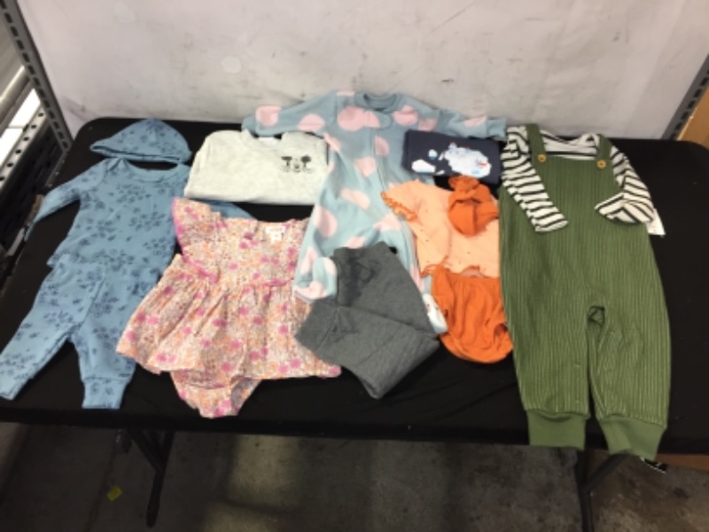 Photo 1 of baby clothes bundle
