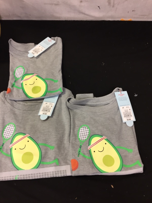 Photo 1 of 3 avacado toddler shirts 4t