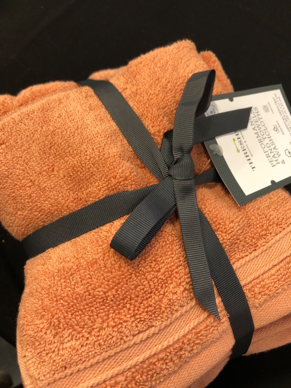 Photo 2 of 6pc Performance Bath Towel Set - Threshold  HANDTOWELS