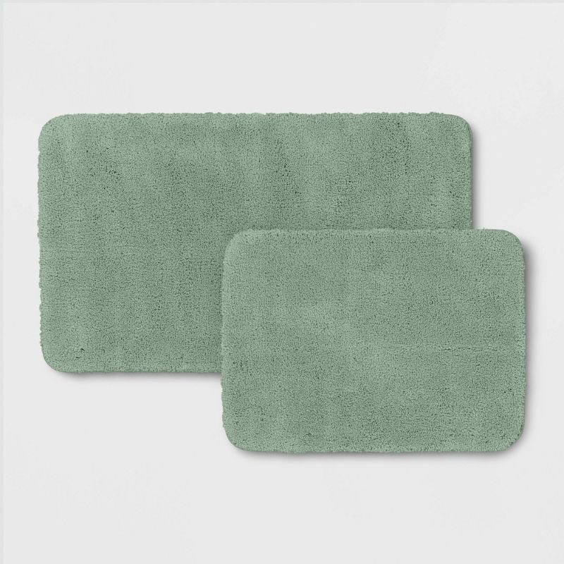 Photo 1 of 2pk Performance Bath Rug Set - Threshold