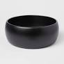 Photo 1 of 189oz Acacia Modern Serving Bowl Black - Threshold™