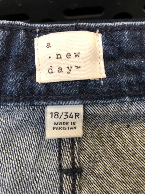 Photo 2 of A new day size 18/34R women's jeans 