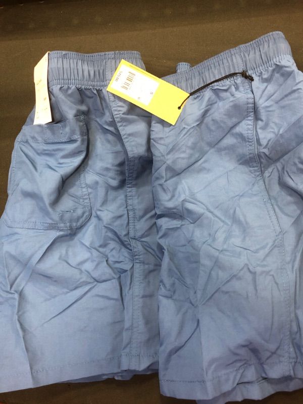 Photo 2 of 2 Men's 7" Swim Trunks - Goodfellow & Co Blue S
