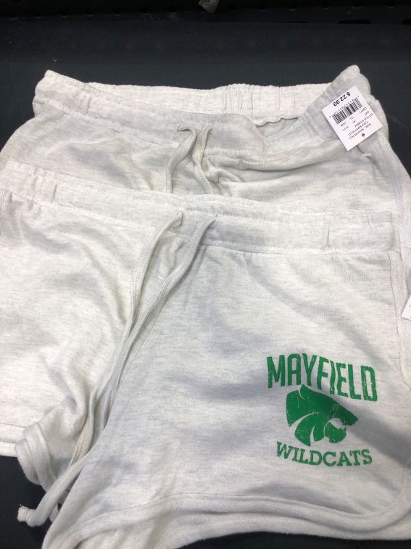 Photo 1 of 2 PARS MAYFIELD WILDCATS GRAY SHORTS 
M,M
