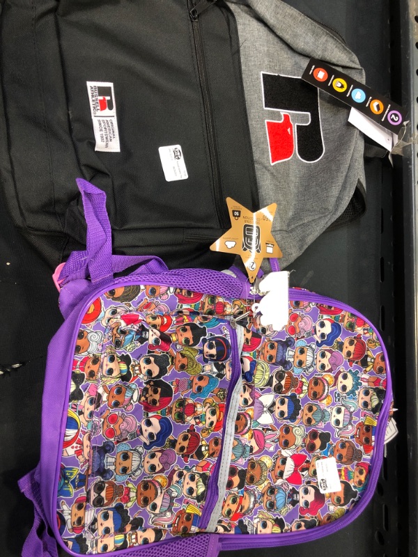 Photo 1 of 1 BOY & 1 GIRL BACKPACKS 