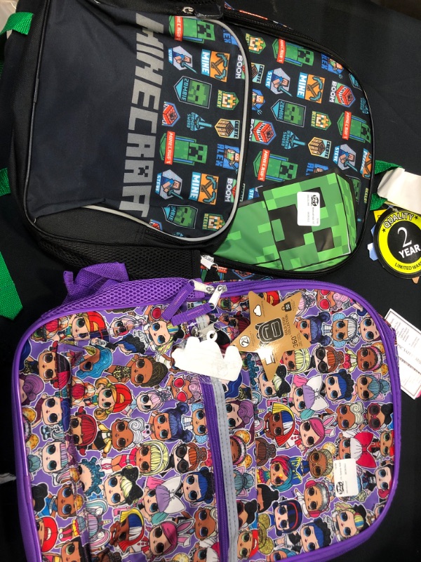 Photo 1 of 1 BOY & 1 GIRL BACKPACKS 