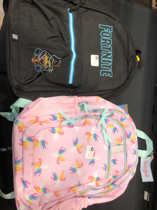 Photo 1 of 1 BOY & 1 GIRL BACKPACKS 