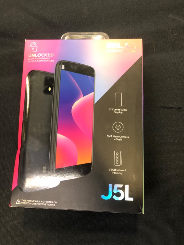 Photo 2 of BLU J5L Unlocked (32GB) GSM Smartphone - Black

