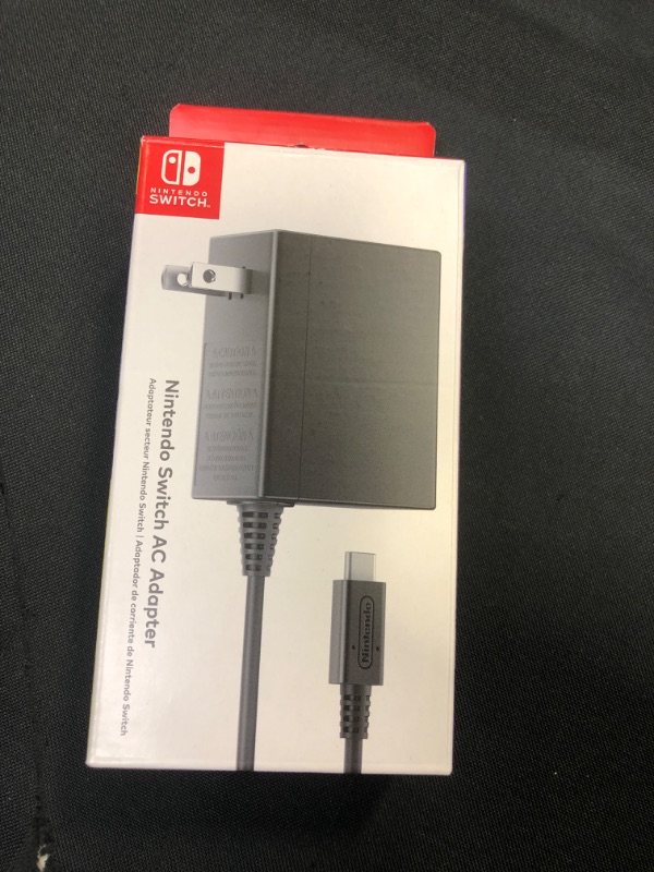 Photo 2 of Nintendo Switch AC Adapter

