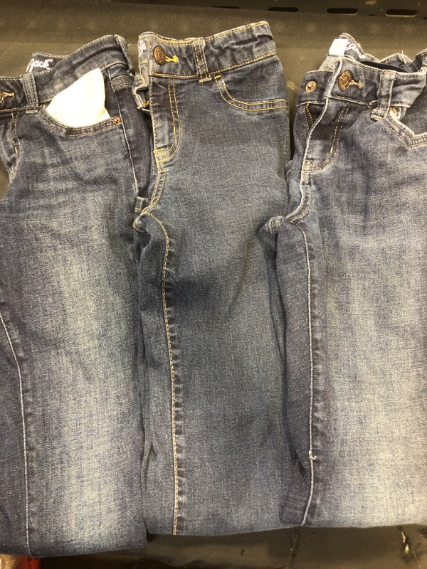 Photo 1 of 3 PARS OF KID JEANS  SIZE S 10,12,12