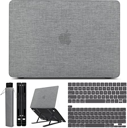 Photo 1 of MacBook Pro Case + Adjustable Laptop Stand for Desk, MacBook Pro 13 Inch Case 2020 with Touch Bar 2022 M2 M1 2021 to 2016 A2338 A2251 A2289 A2159 A1989 A1708 A1706 Laptop Case + 2 Keyboard Covers
FACTORY SEALED 