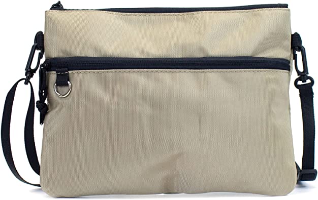 Photo 1 of 2 pack Crossbody Bag Small Shoulder Purse Fashion Satchel Messenger Casual Sport Baypack for Men Women