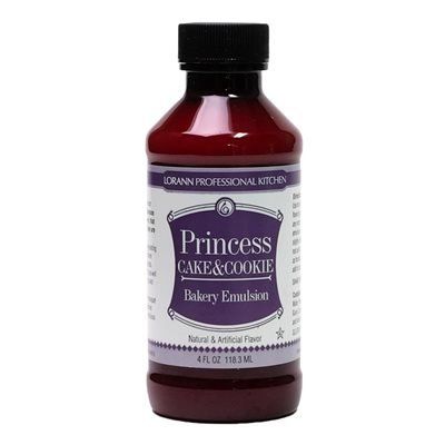 Photo 1 of 2 Princess Cake & Cookie Bakery Emulsion 4 fl. oz.
