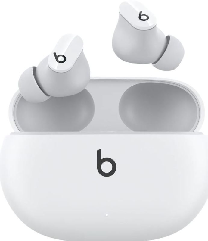 Photo 1 of Beats by Dr. Dre - Beats Studio Buds True Wireless Noise Cancelling Earbuds - White
