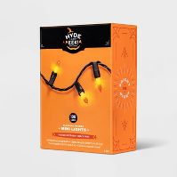 Photo 2 of 100ct Incandescent Halloween Mini String Lights Flashing Orange - Hyde & EEK! Boutique
with Halloween socks