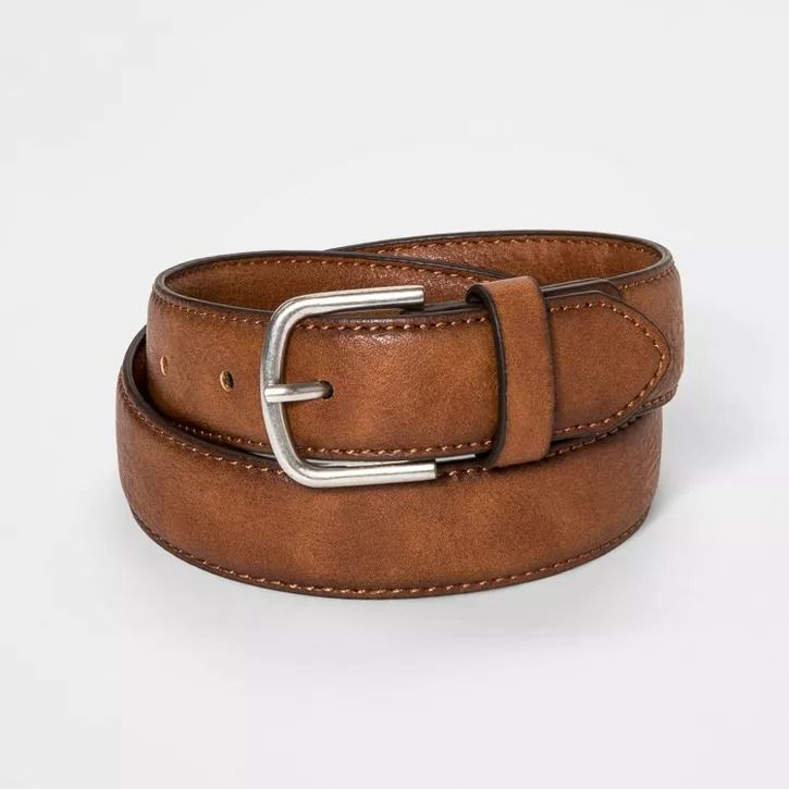 Photo 1 of Boys' Stretch Belt - Cat & Jack™ Brown

MEDIUM