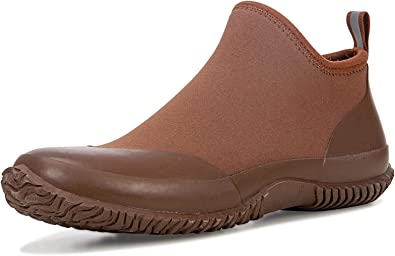 Photo 1 of BAXINIER Mens Waterproof Garden Shoes Womens Gardening Rain Footwear Lightweight Neoprene Rubber Boots
SIZE 10
