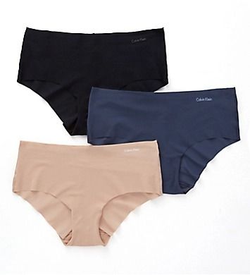 Photo 1 of Calvin Klein Invisibles Hipster Panty - 3 Pack
SIZE L