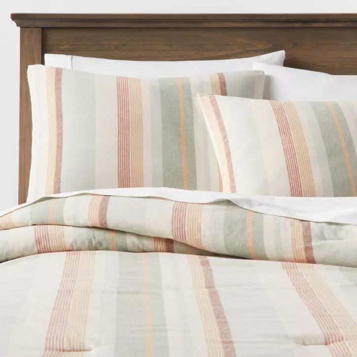 Photo 1 of Yarn Dye Stripe Comforter & Sham Set - Threshold™
Size
Full/Queen
