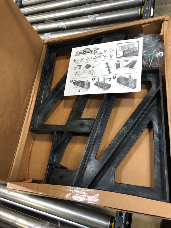 Photo 1 of 2x4basics 90172 Custom Dekmate Bench Bracket