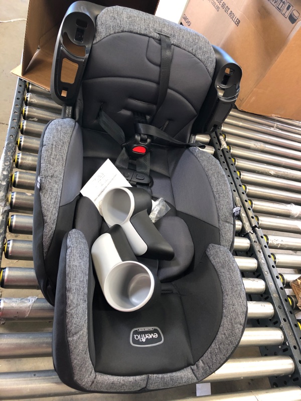 Photo 2 of Evenflo Maestro Sport Harness Booster Car Seat, Aspen Skies