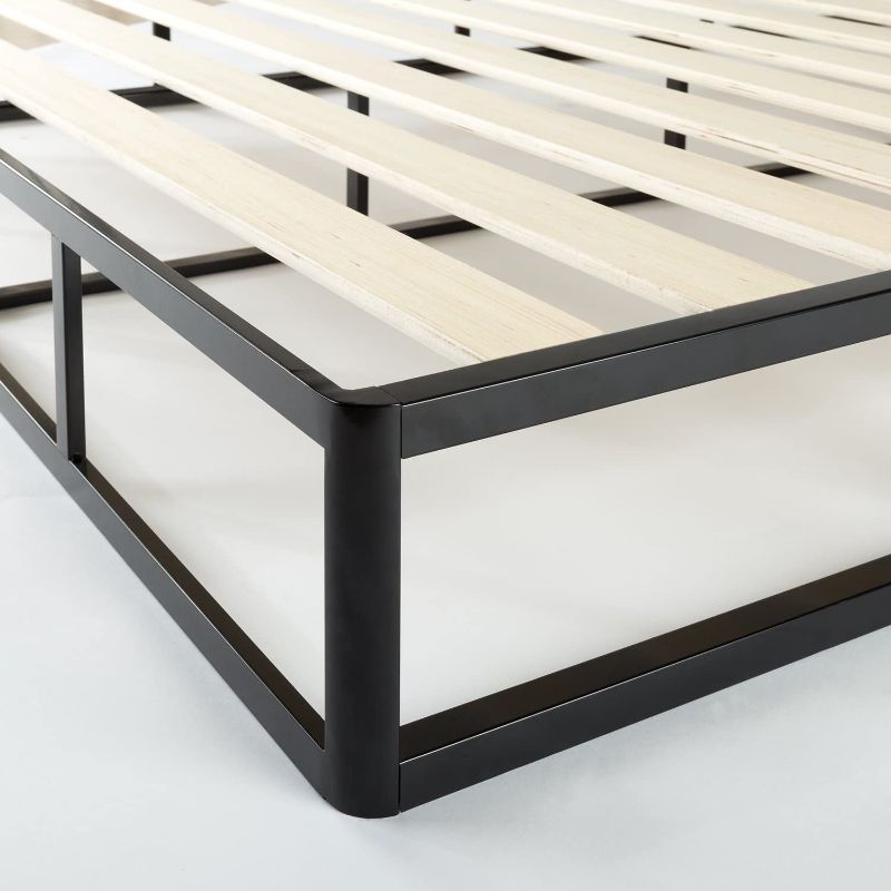Photo 1 of 
ZINUS Metal Box Spring with Wood Slats /7.5 Inch Mattress Foundation / Sturdy Steel Structure / 