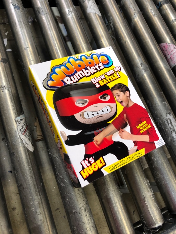 Photo 1 of Wubble Rumblers Inflatable Air Ninja (Box of 6)