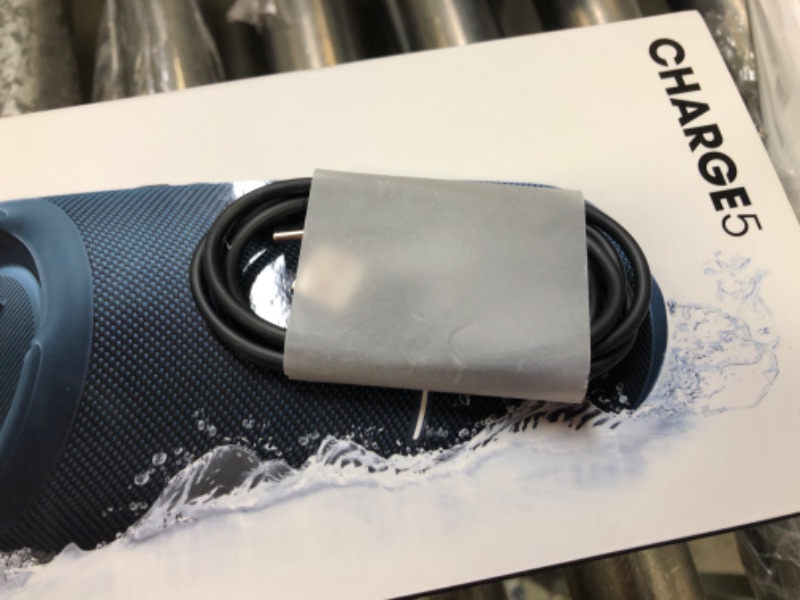 Photo 1 of JBL Charge 5 Portable Bluetooth Waterproof Speaker

