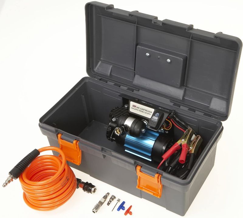 Photo 1 of (MISSING ALL OF THE ACCESSORIES)ARB (CKMP12) 12V High Performance Portable Air Compressor
