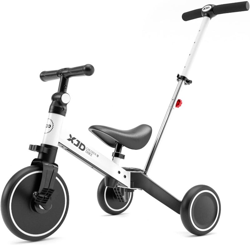 Photo 1 of 7 in 1 Toddler Bike with Push Handle