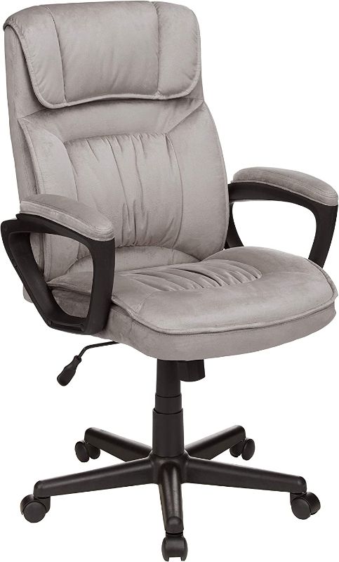 Photo 1 of Amazon Basics Classic Office Desk Computer Chair