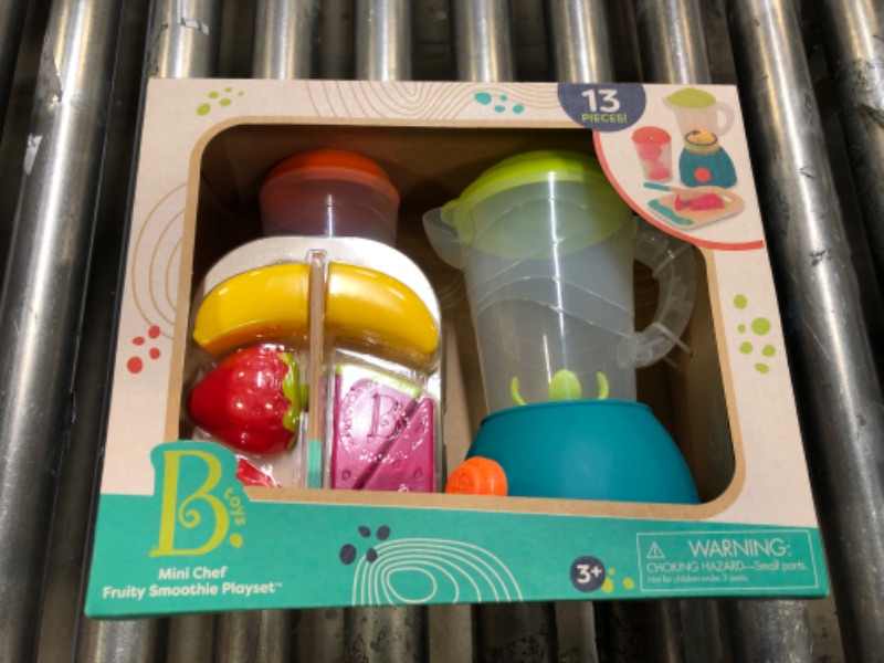 Photo 2 of 
B. toys Blender Play Set - Mini Chef - Fruity Smoothie Playset