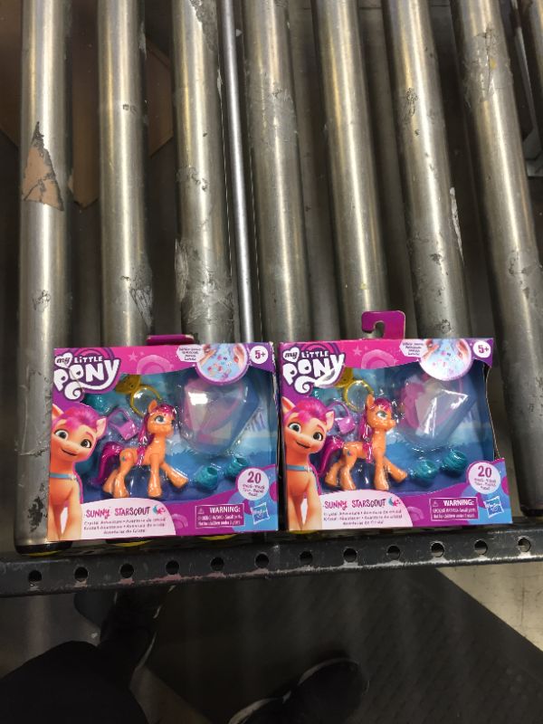 Photo 2 of 2 PK Mlp Crystal Adventure Ponies Sunny (1434823)
