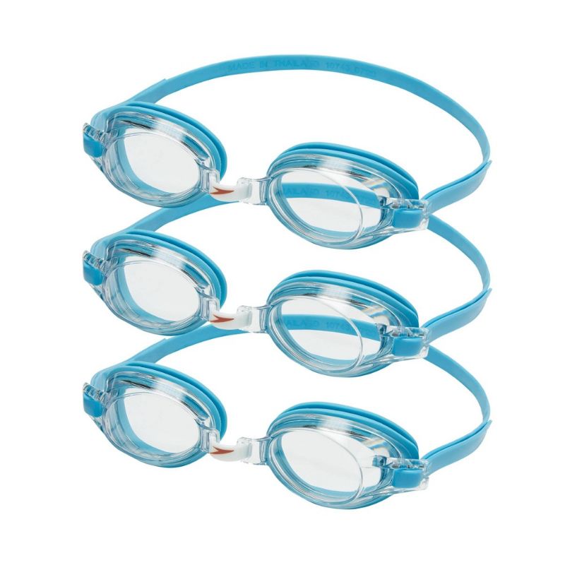 Photo 1 of 2 PK Speedo Kids 3pk Swim Goggles - Blue/Clear
