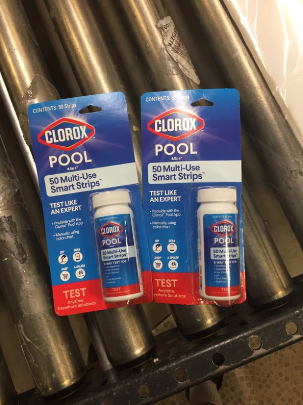 Photo 2 of 2 PK Clorox Pool and Spa My Pool Care Assistant Multi-Use Smart Strips
