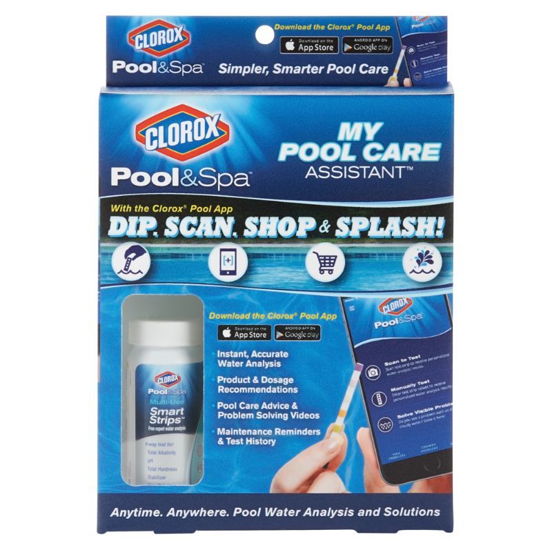 Photo 1 of 2 PK Clorox Pool and Spa My Pool Care Assistant Multi-Use Smart Strips
