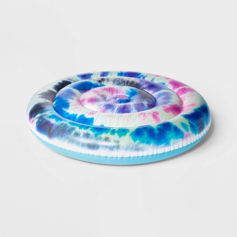 Photo 1 of 2 PK Tie-Dye Round Float - Sun Squad
