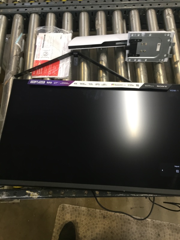 Photo 4 of Sony 27” INZONE M9 4K HDR 144Hz Gaming Monitor with Full Array Local Dimming and NVIDIA G-SYNC (2022)
