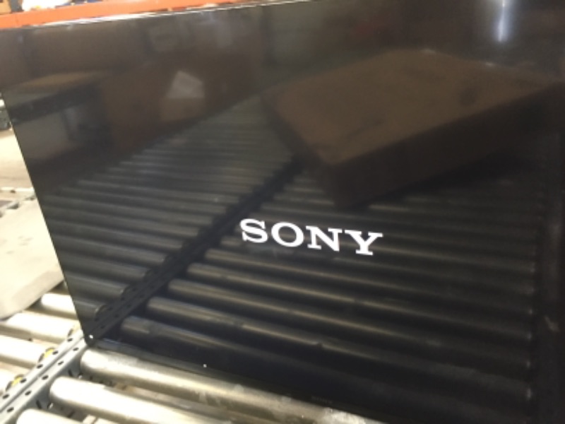 Photo 1 of Sony 43 Inch 4K Ultra HD TV X85K Series: LED Smart Google TV(Bluetooth, Wi-Fi, USB, Ethernet, HDMI) with Dolby Vision HDR and Native 120HZ Refresh Rate KD43X85K- 2022 Model **MISSING STANDS, REMOTE** 
