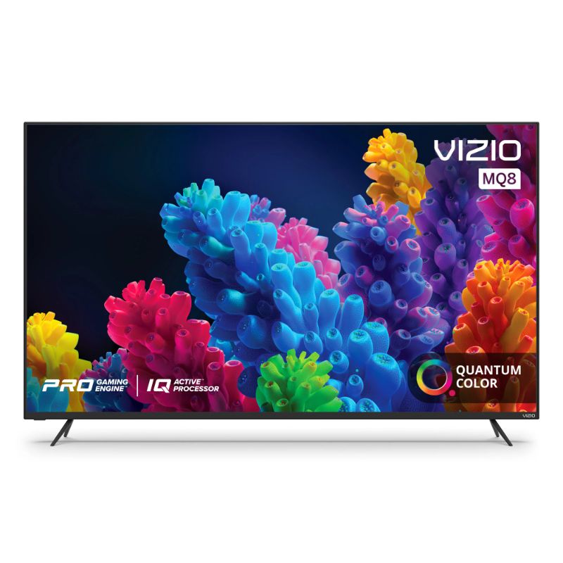 Photo 1 of VIZIO 55" Class 4K UHD Quantum Smartcast Smart TV HDR M-Series M55Q8-H1 *MINOR STREAKS IN SCREEN**
