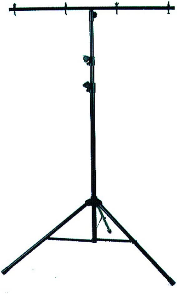 Photo 1 of American DJ 9' metal stand with crossbar
