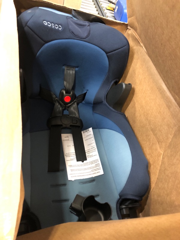 Photo 1 of Cosco Finale DX 2 in 1 Booster Car Seat Sport Blue