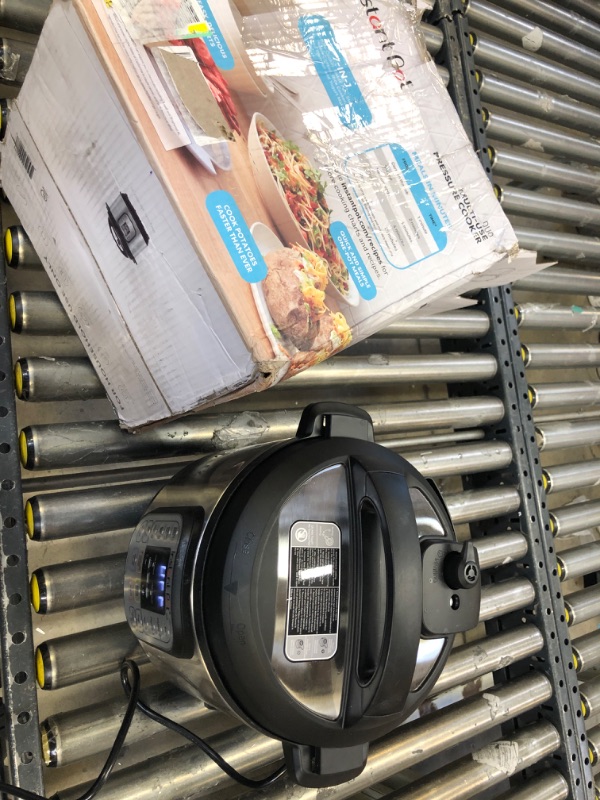 Photo 1 of 6 qt. Stainless Steel Electric Pressure Cooker