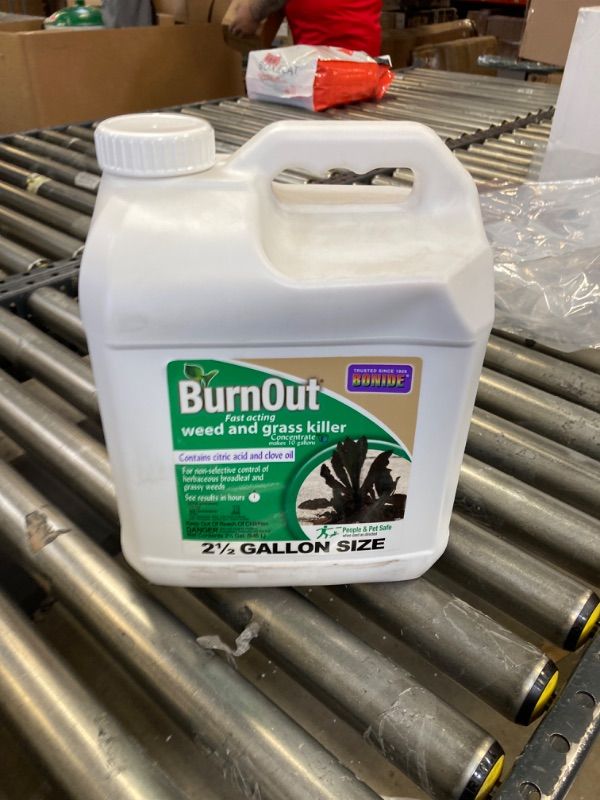 Photo 3 of BURNOUT WEED KILL CONC 2.5GAL 2