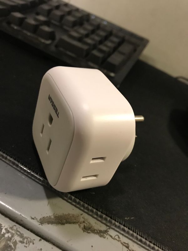 Photo 2 of Tessan Type G Travel Adapter