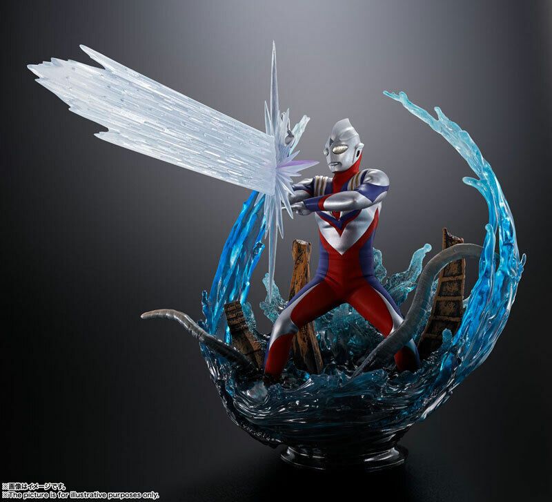 Photo 1 of Bandai Figuarts Zero [Extra Battle] Ultraman Tiga Multi Type PVC Figure Presale
