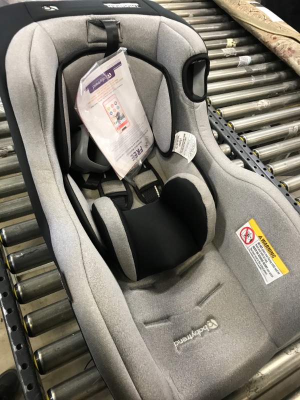 Photo 2 of Baby Trend Trooper 3-in-1 Convertible Car Seat - Moondust - Light Gray