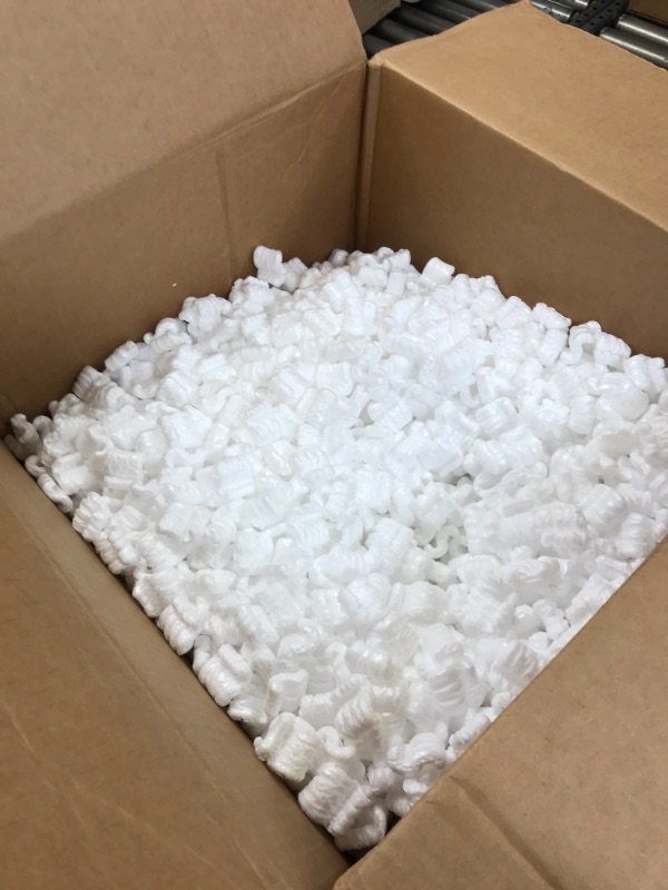 Photo 1 of Uboxes Packing Peanuts White 3.5 Cubic Feet