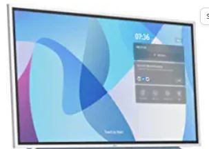 Photo 1 of Vibe S1 55" Smart Board, Touchscreen Tablet, 4K UHD Interactive Display All-in-One Computer for Workspace and Classroom with Chrome OS & Open App Ecosystem (Board Only) -- No remote included
