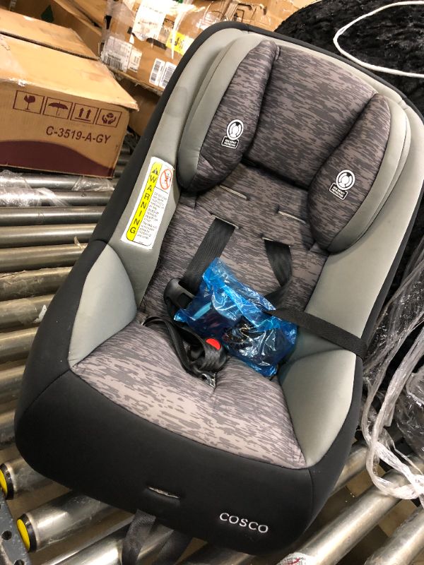 Photo 2 of Cosco Mighty Fit Convertible Car Seat - Heather Onyx